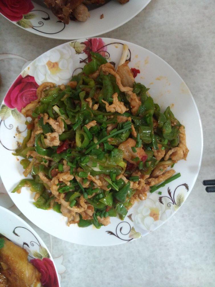 青椒肉丝