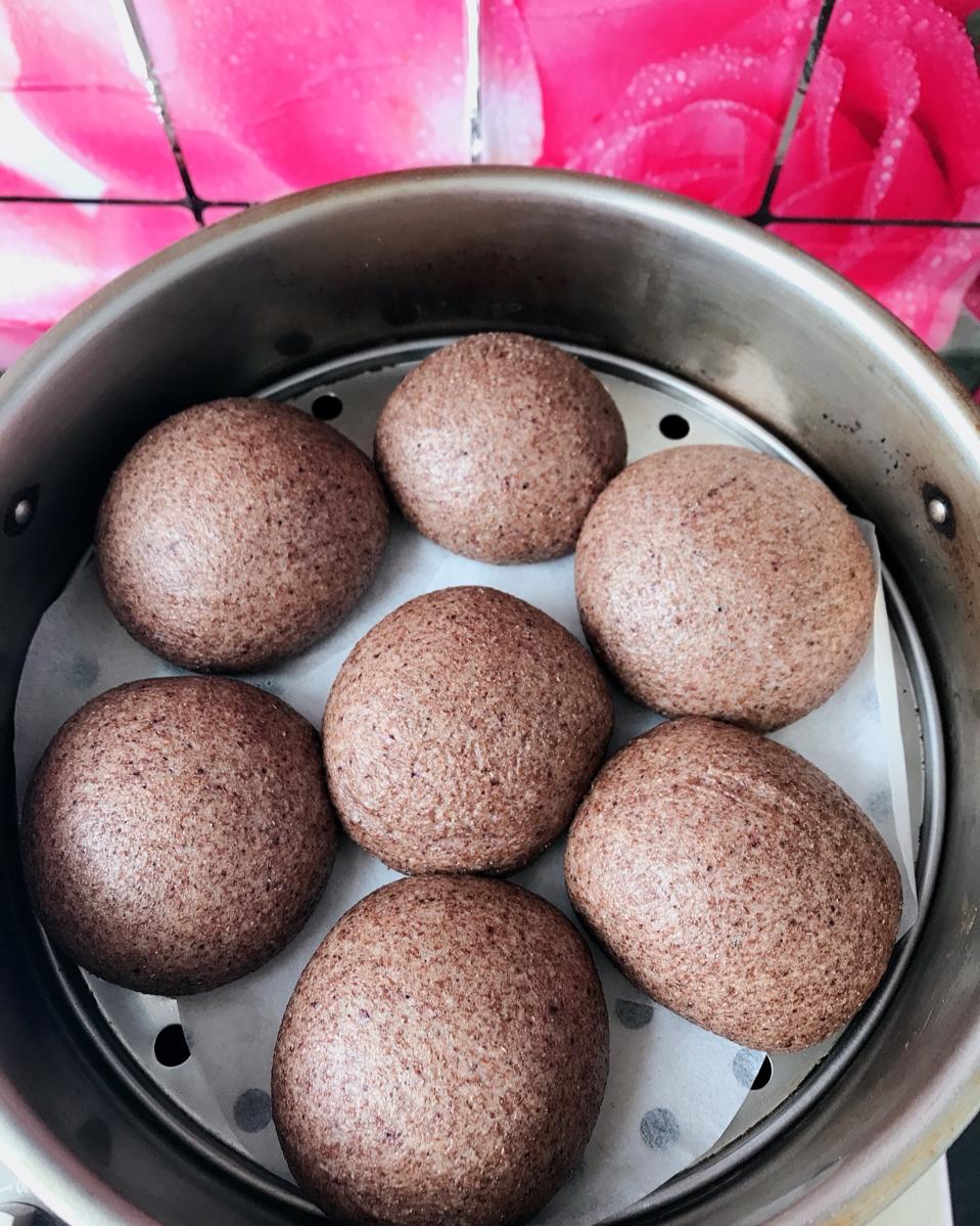 全麦馒头（减肥）（无糖无油）