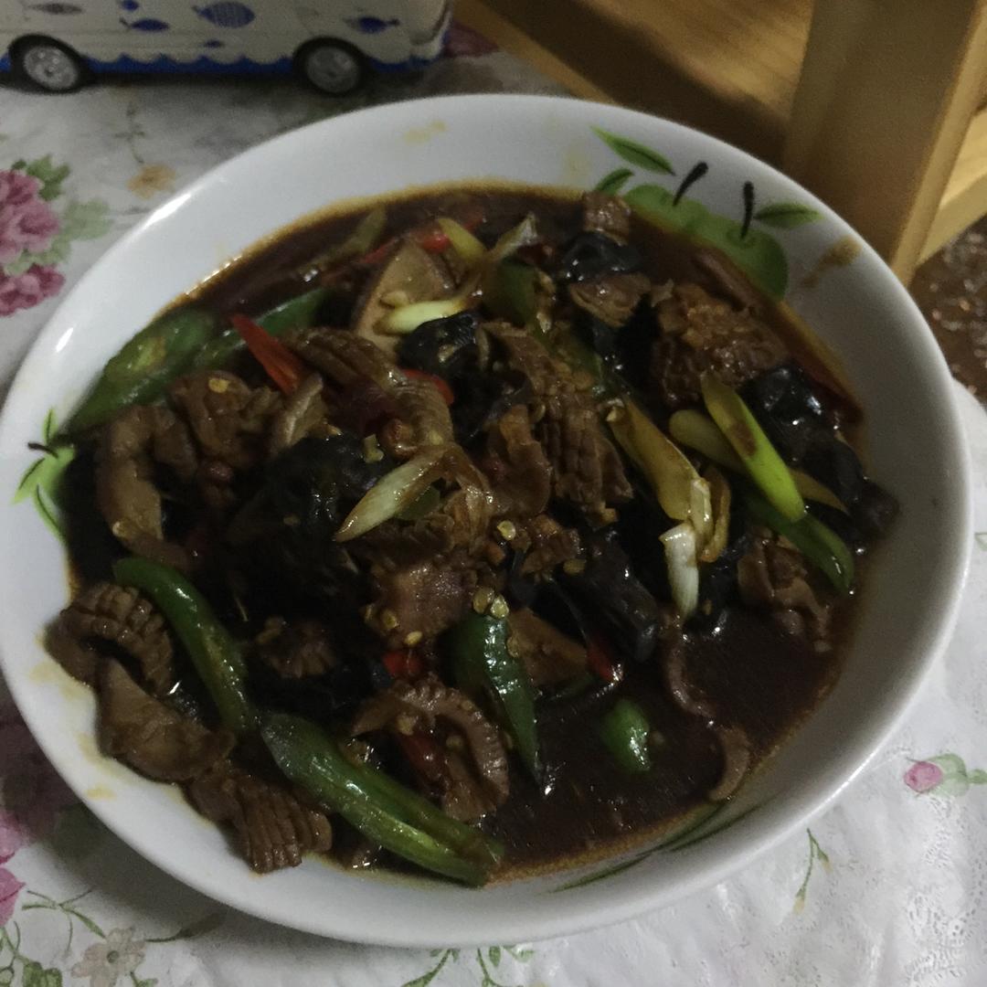 爆炒腰花