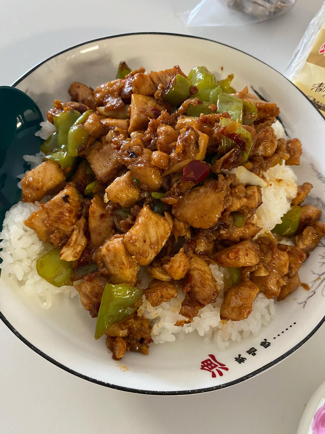 辣子鸡丁 了解一下鸡丁鲜嫩非常下饭 看完赶紧去做