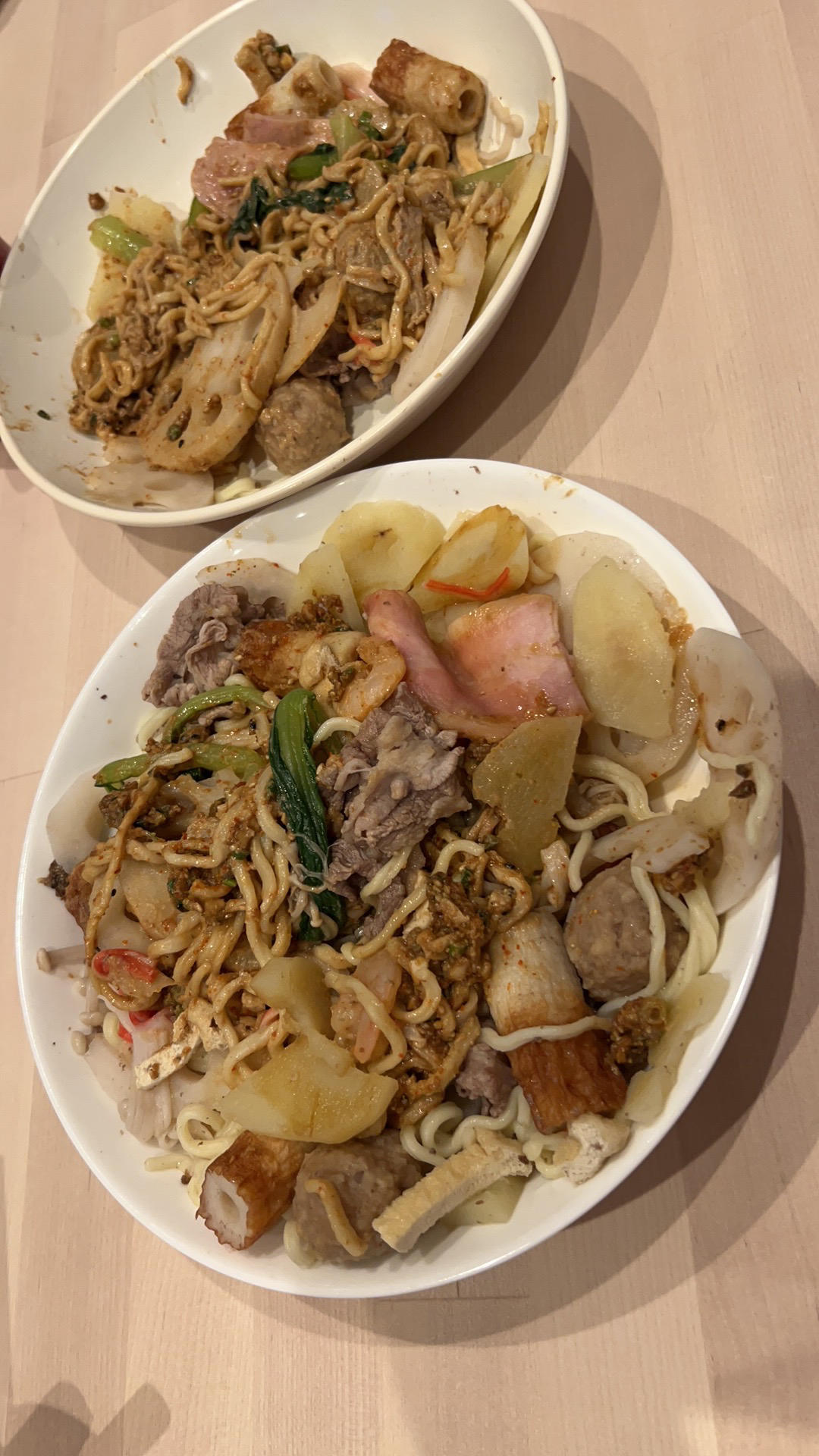 麻辣拌😍