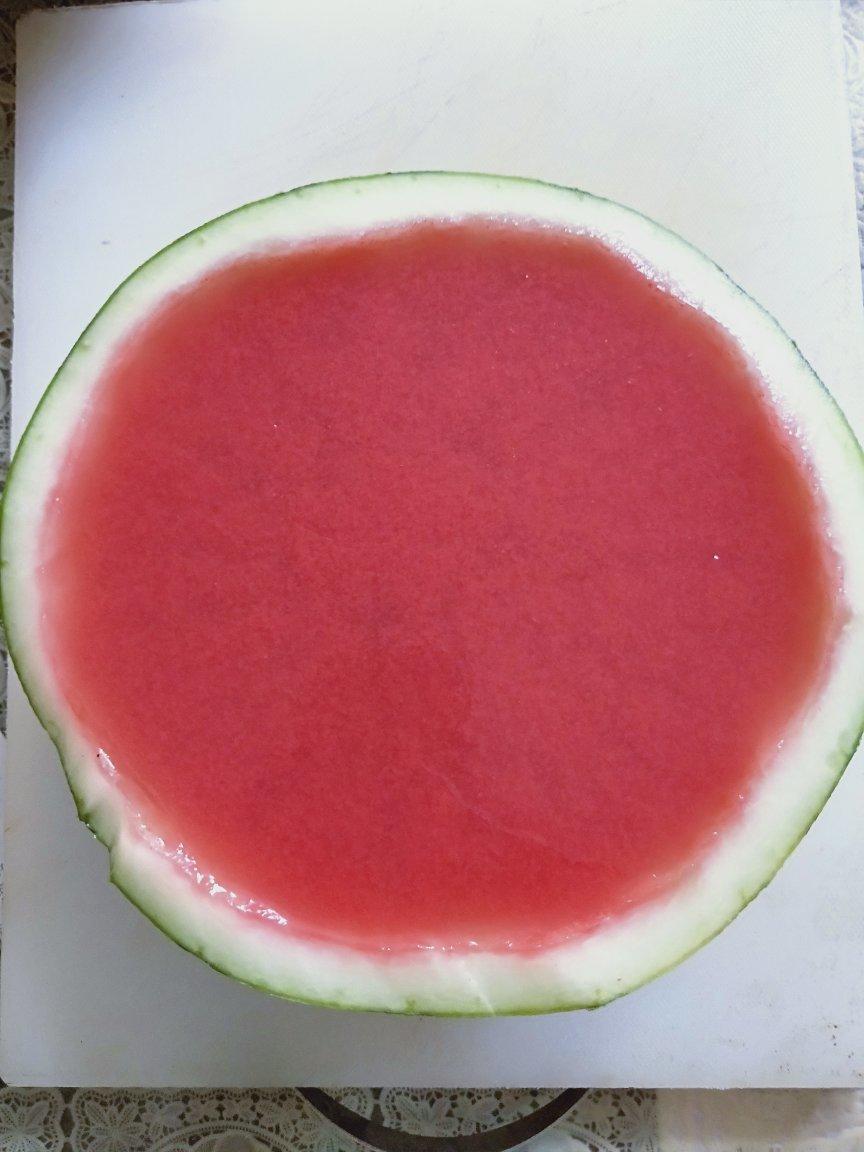 西瓜果冻