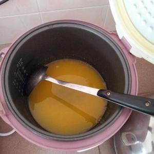 香橙燕菜  (纯果汁)的做法 步骤3