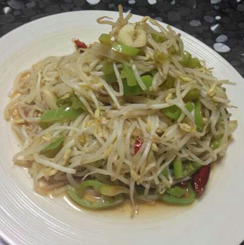 醋溜绿豆芽