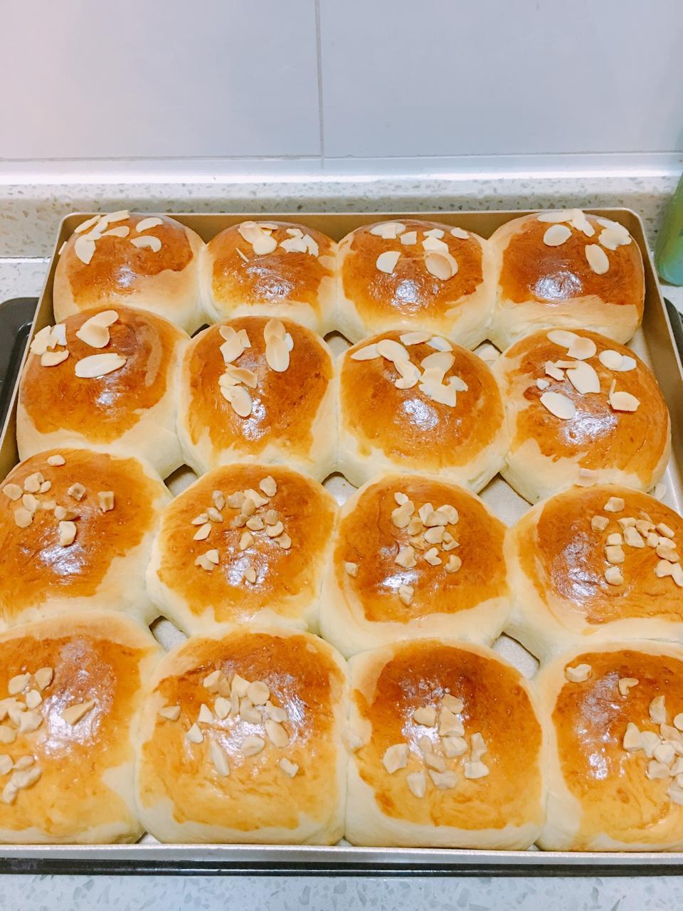 淡奶油软面包