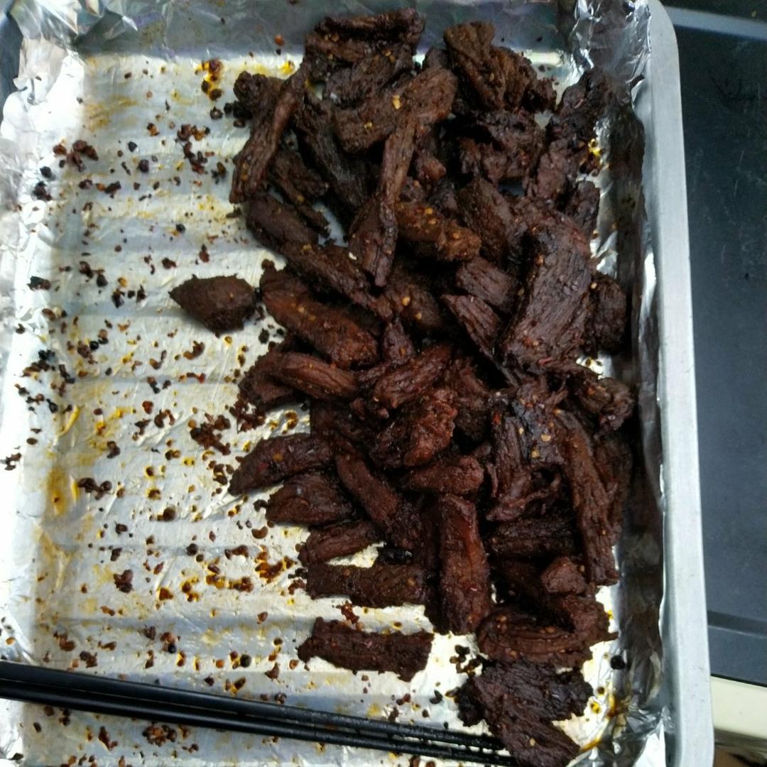 自制烤箱牛肉干