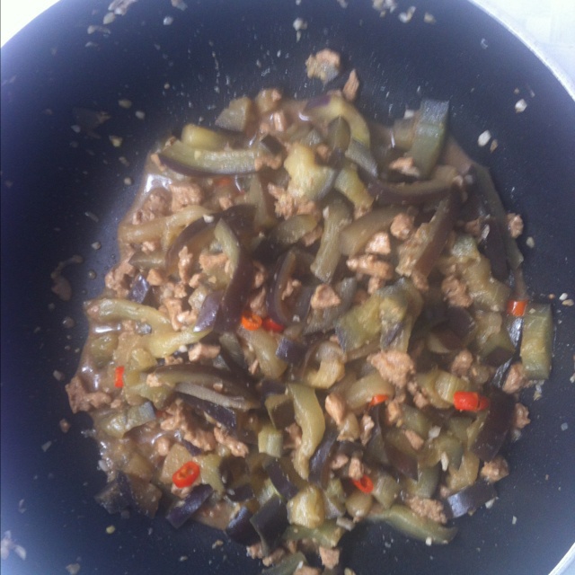 肉沫茄子