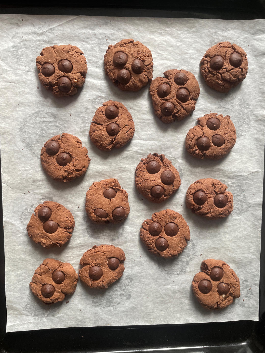 趣多多巧克力豆饼干