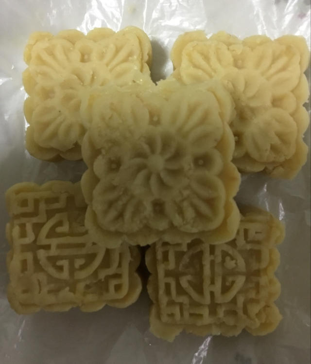 懒汉免炒绿豆沙(绿豆糕)