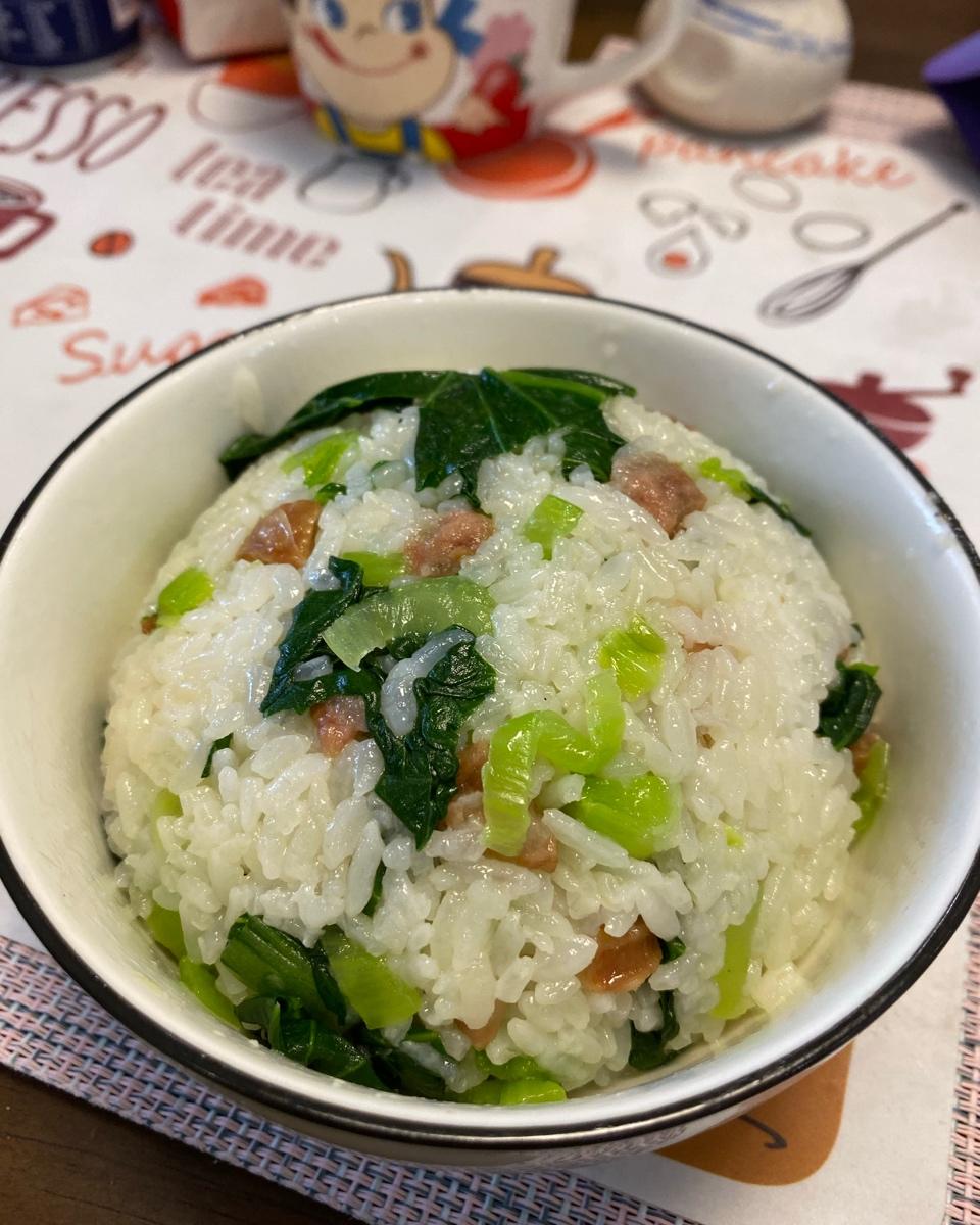 上海菜饭/上海咸酸饭（电饭煲版）