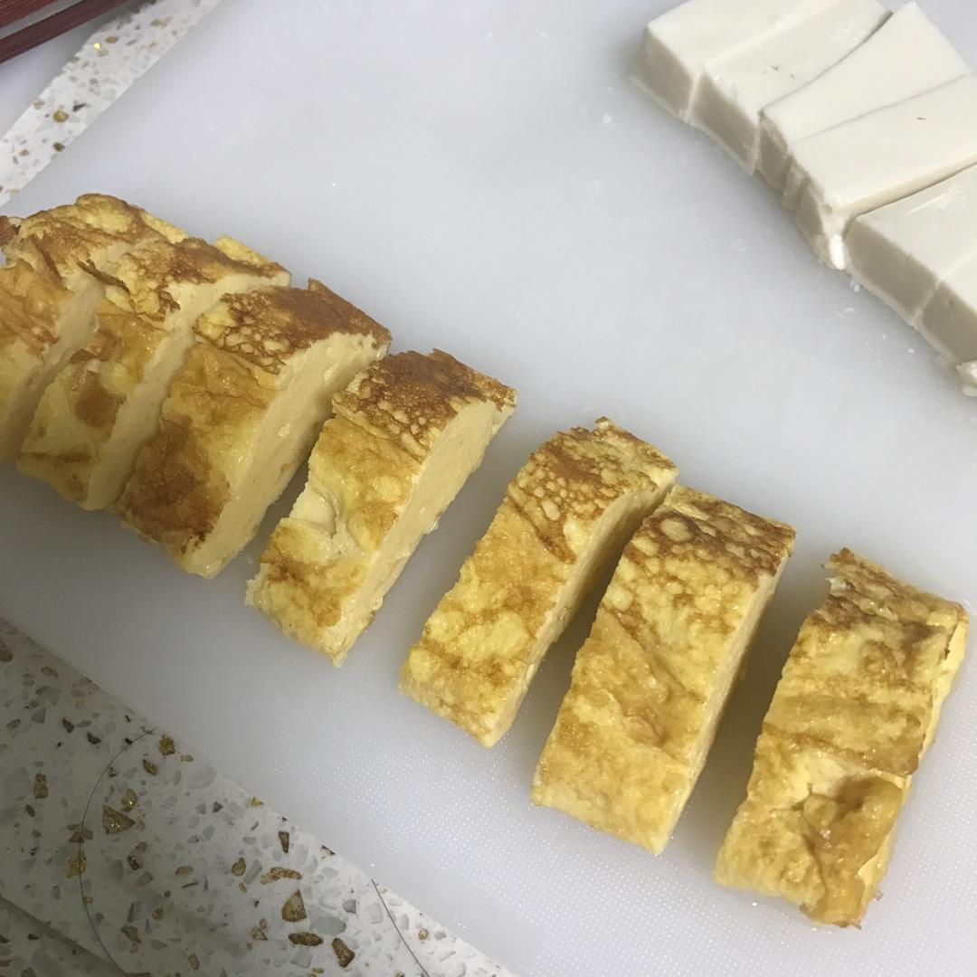 日式和风厚蛋烧玉子烧