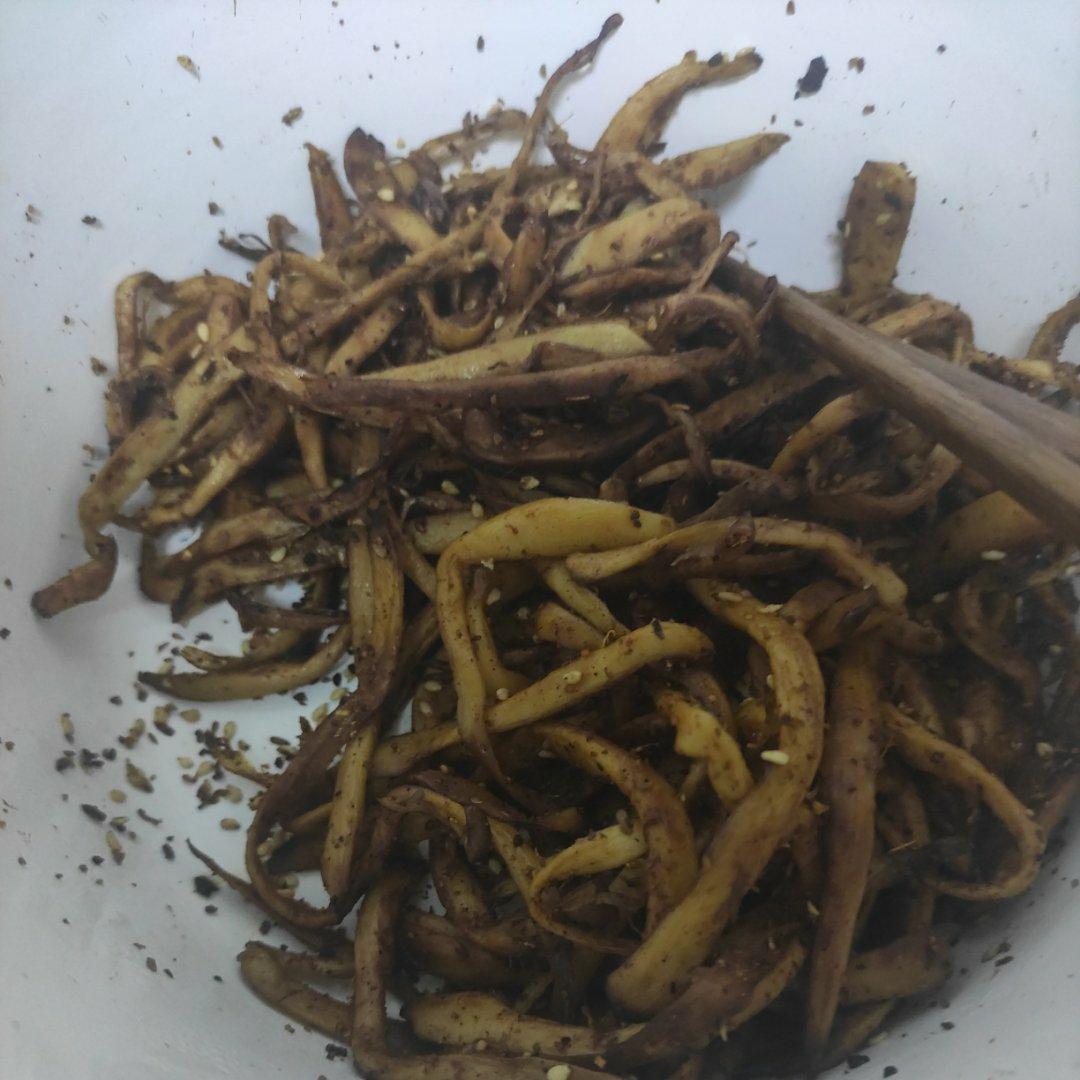 越嚼越香‼️比肉还要好吃👉干煸孜然杏鲍菇