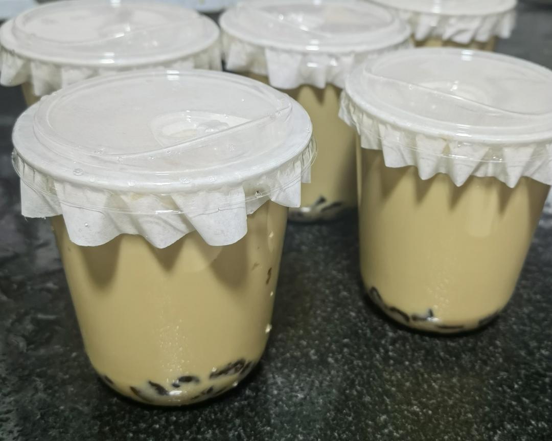 自调健康奶茶（简单粗暴了）