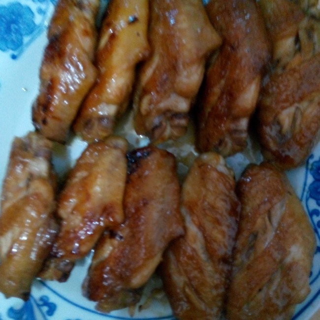 蜜汁鸡翅