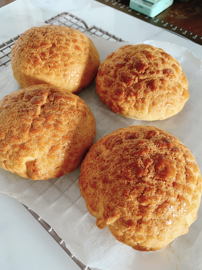 港式菠萝包de酥皮