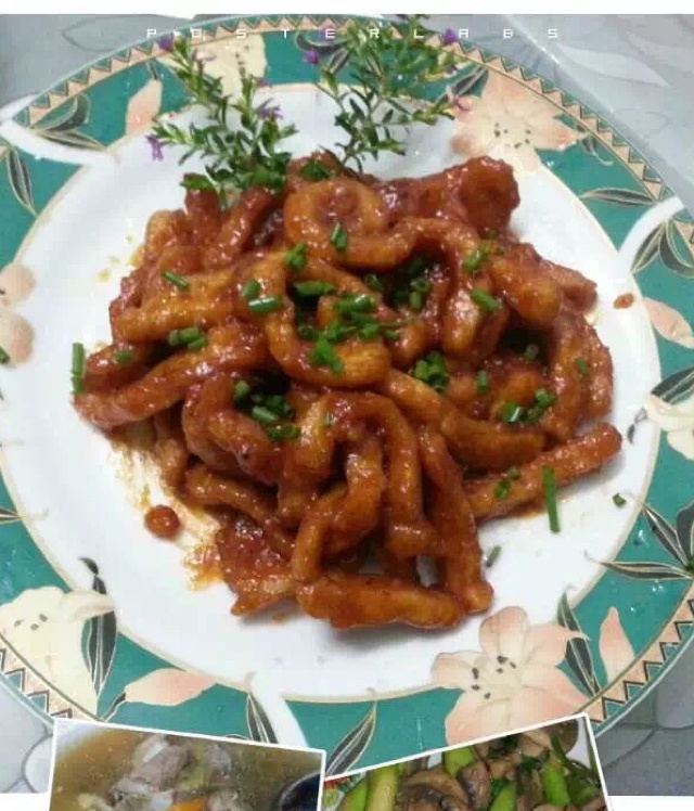 糖醋里脊