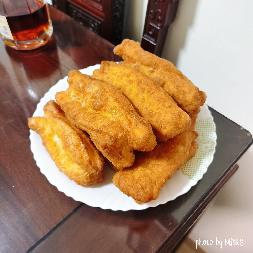 零失败油条（油饼麻花万能面团）