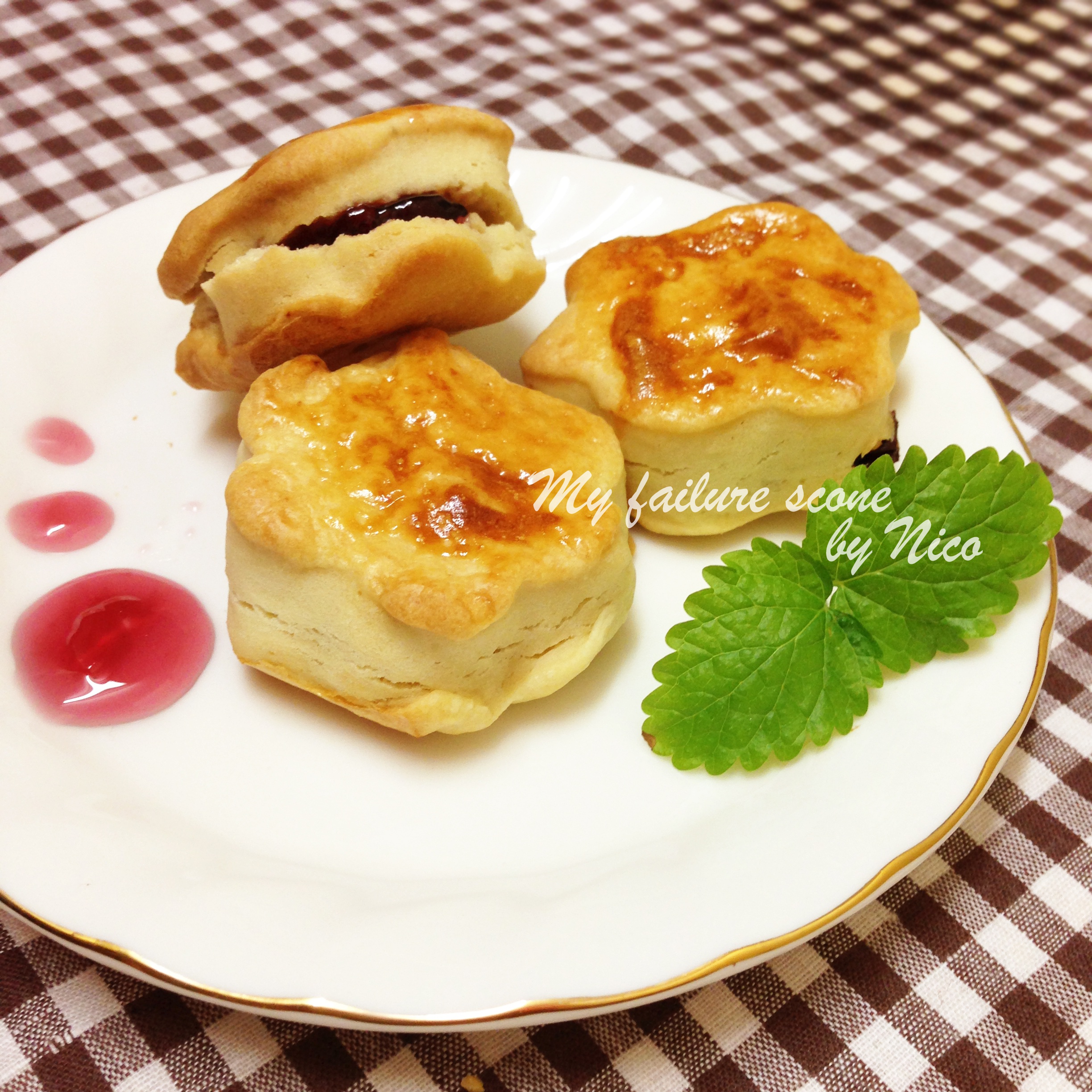 传统英式司康（Scone）