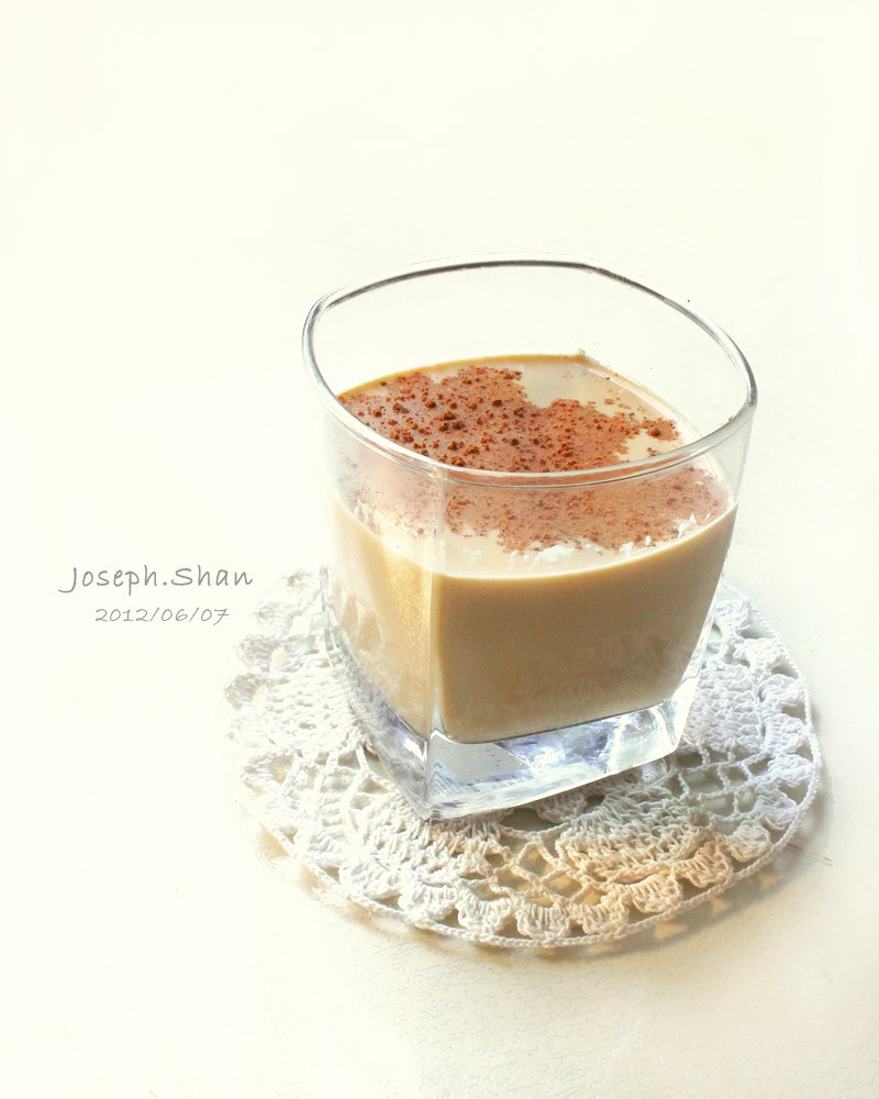 姗胖胖做的肉桂奶茶