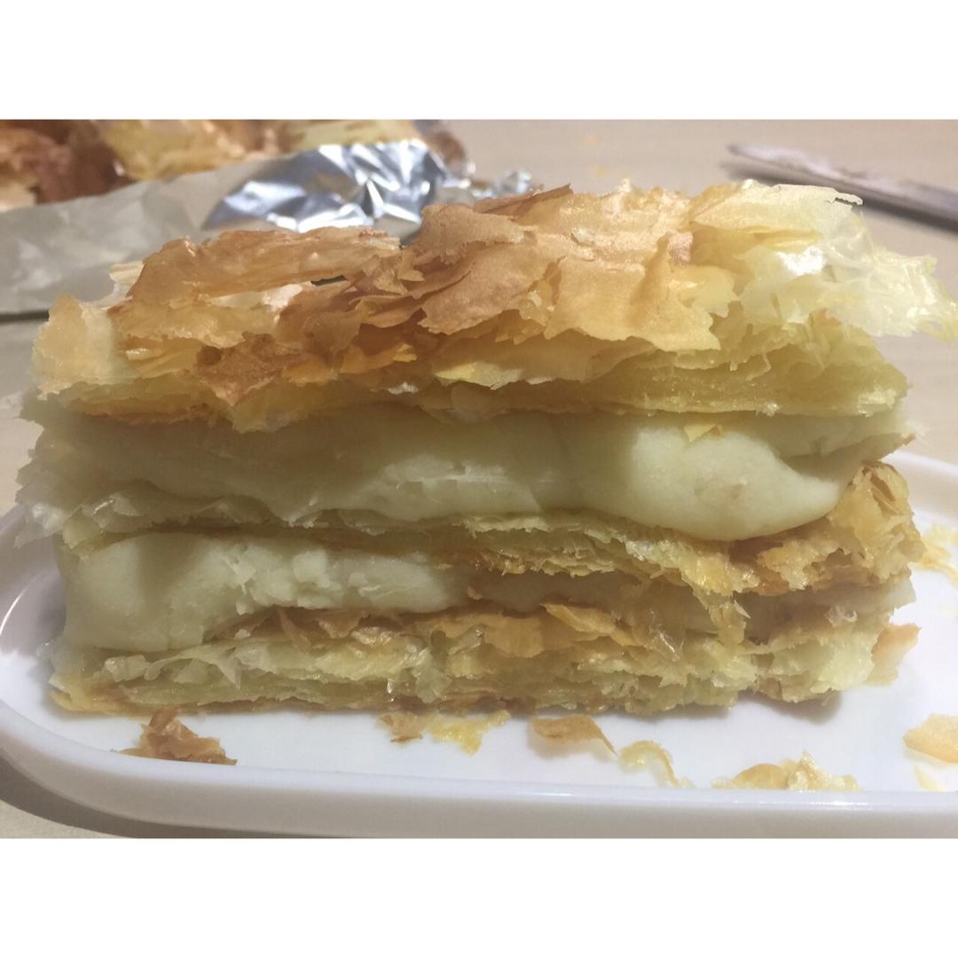 Mille-feuille 拿破仑