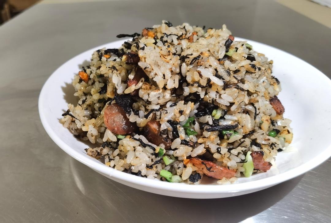 梅干菜炒饭
