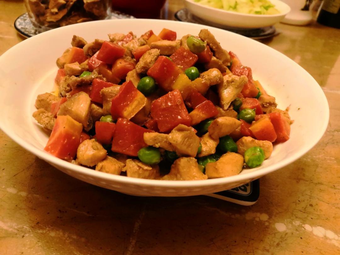 减肥食谱：小炒鸡胸肉