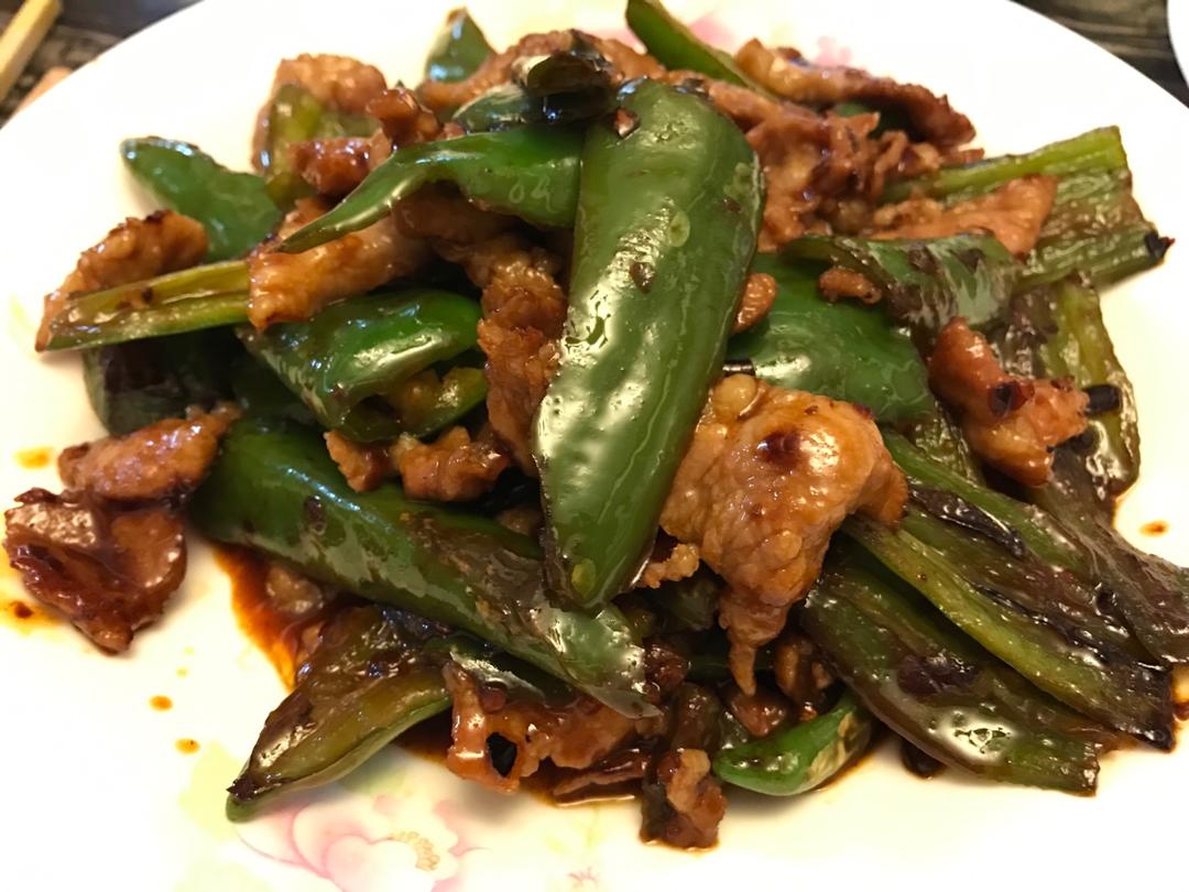 湖南辣椒炒肉