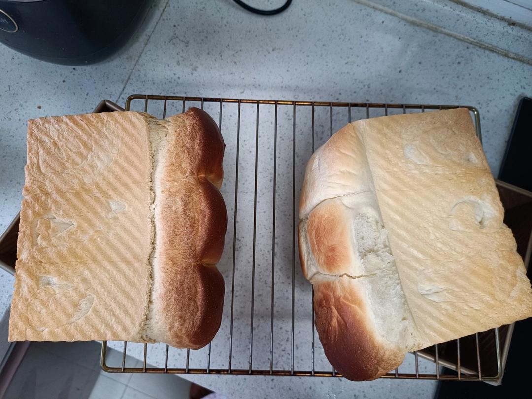 又香又白又温柔--蛋奶吐司