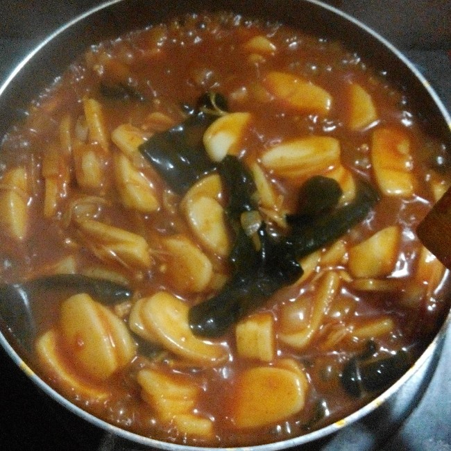 韩国炒年糕（兜小厨出品）