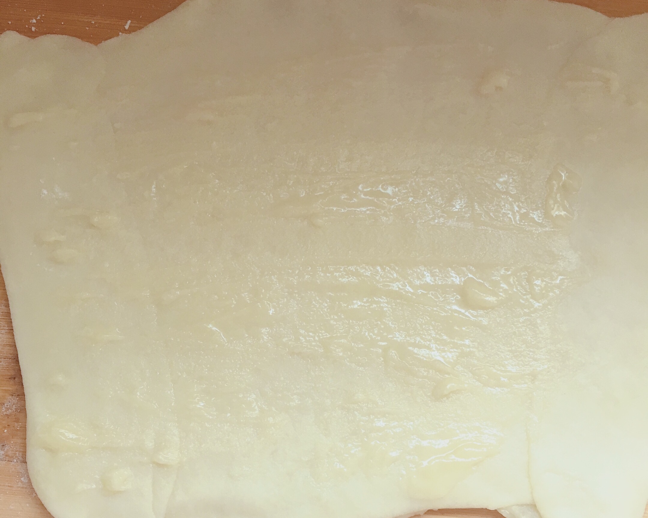 蛋挞皮（无黄油，不用冷藏，省事版）的做法 步骤9