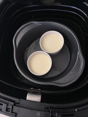 香草牛奶布丁（飞利浦空气炸锅）的做法 步骤7