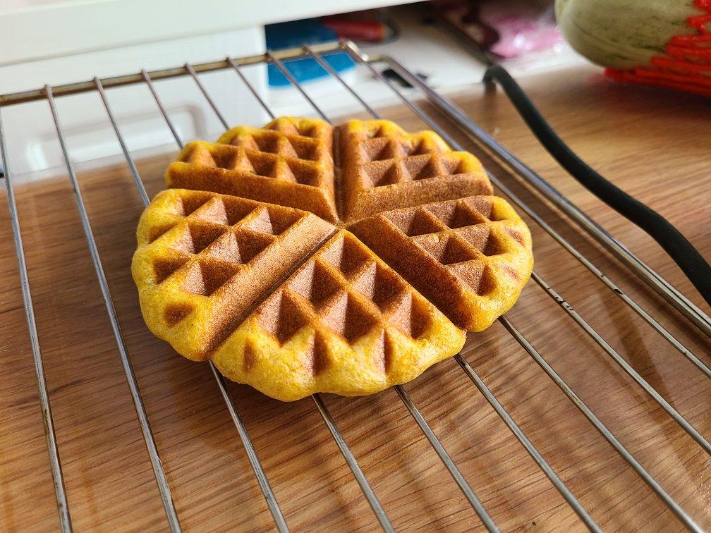天然酵种南瓜华夫饼（消耗酵种）