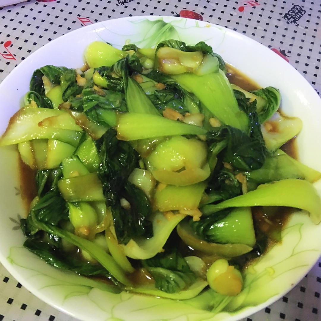 蒜蓉油菜