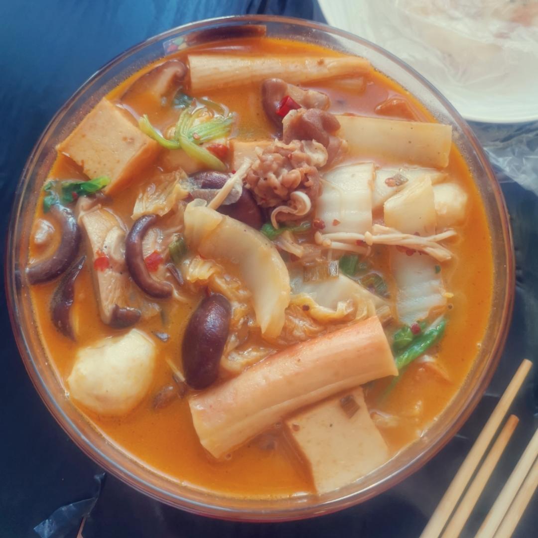 自制麻辣烫