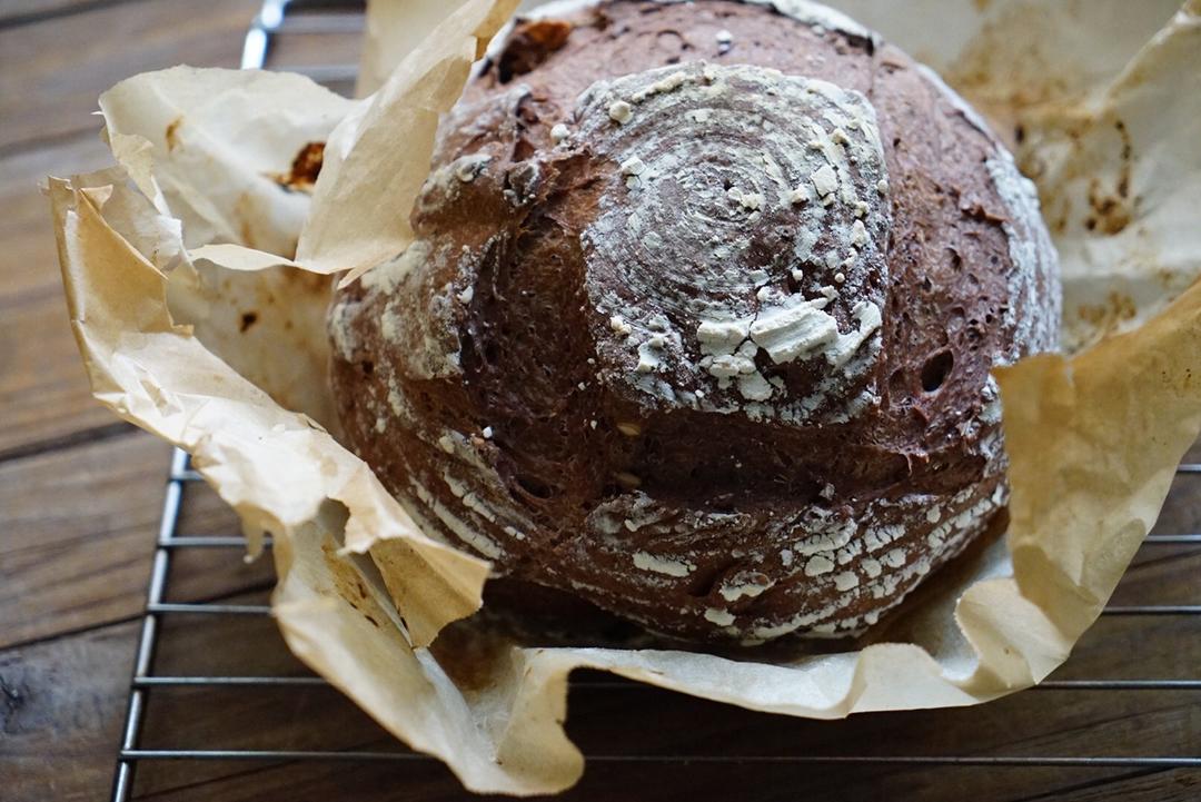 【保罗教你做面包】布鲁姆面包 Bloomer