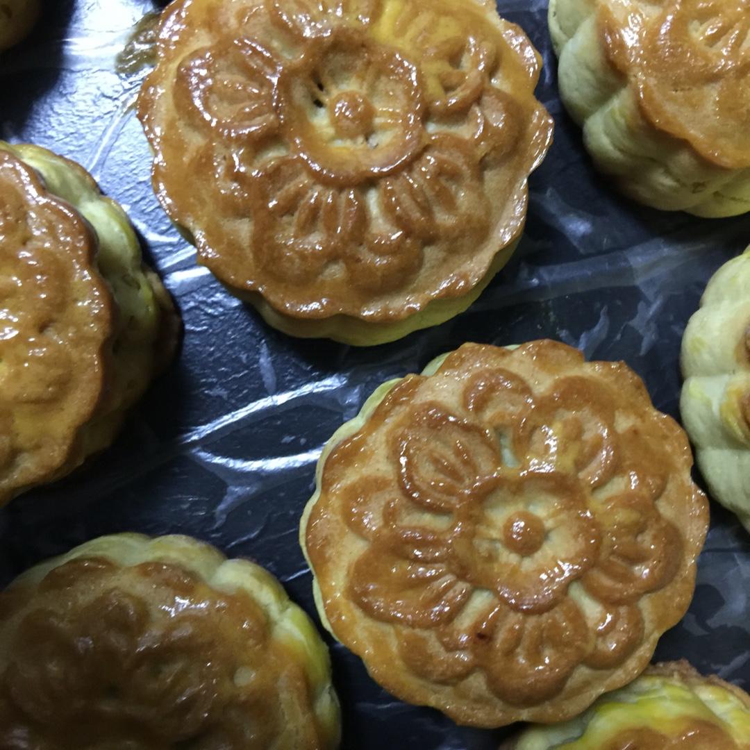 五仁月饼～不用转化糖浆的版本