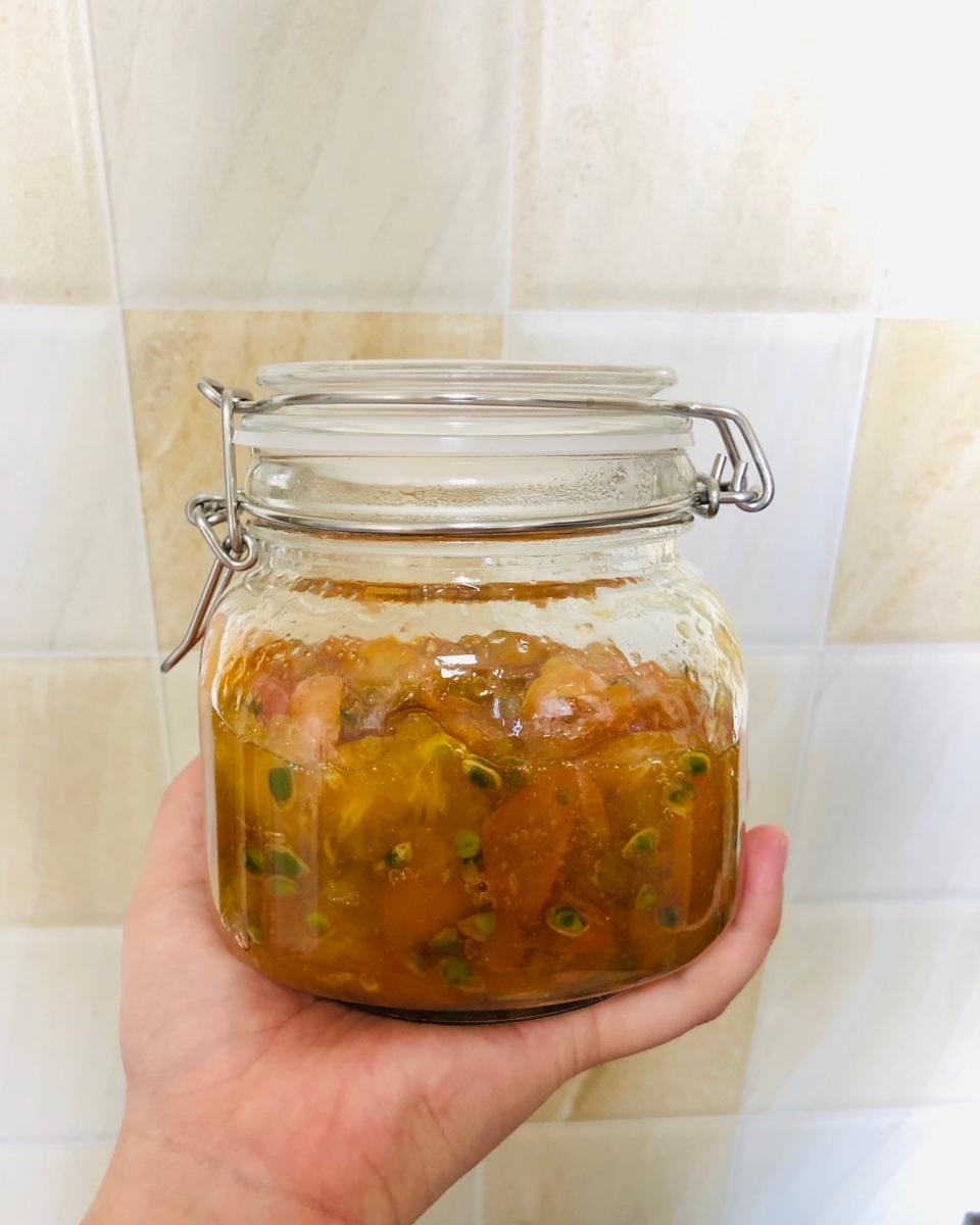 金桔酱润肺止咳化痰疗效好。金桔酱。