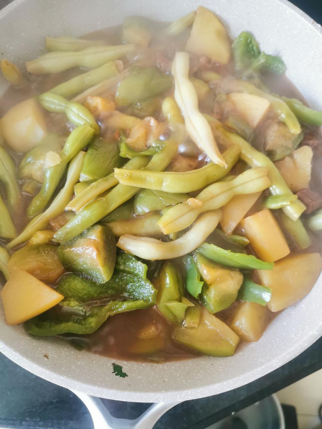 好吃到飞起的东北乱炖！！