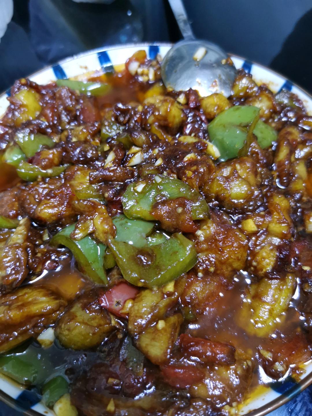 家常烧茄子（比较简单）