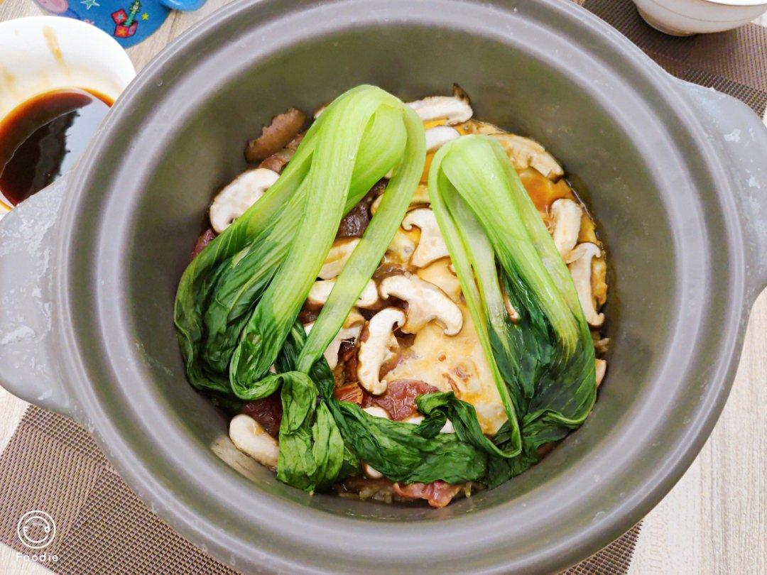香喷喷的🍲腊肠煲仔饭（砂锅版）超简单神速