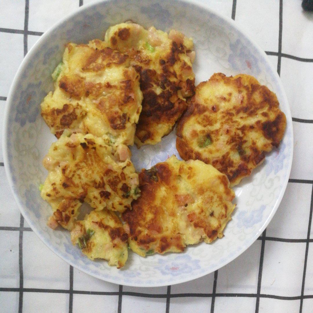 土豆火腿早餐饼