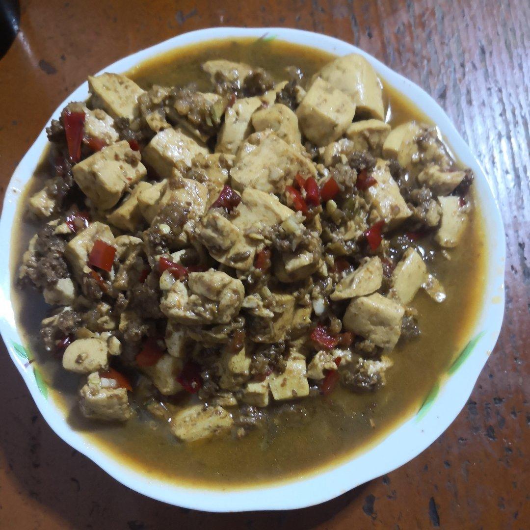 超下饭的麻婆豆腐