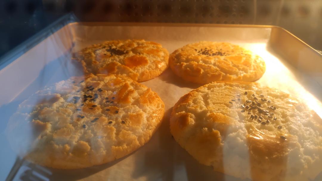 老式桃酥，黄油 猪油 食用油，那种最好吃嘞