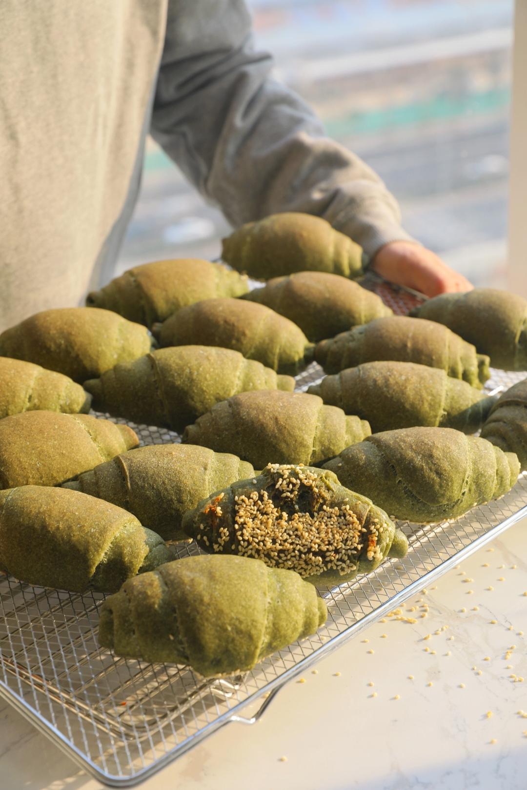 日式海苔香香卷：香浓芝麻脆底yyds！