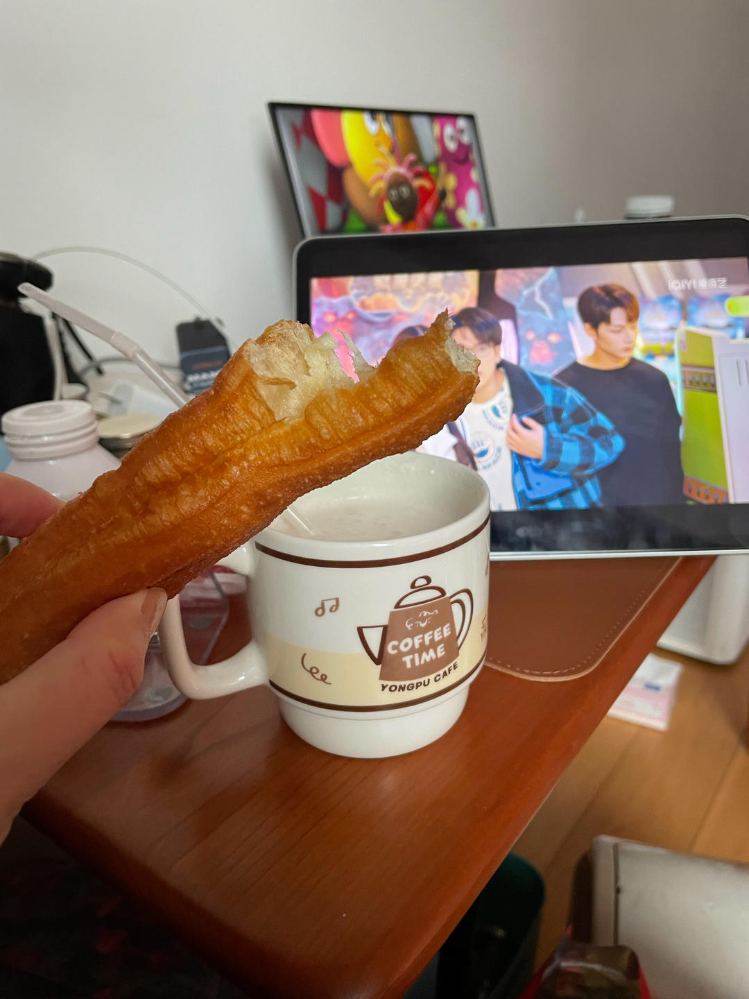 想吃油条自己在家就可以做