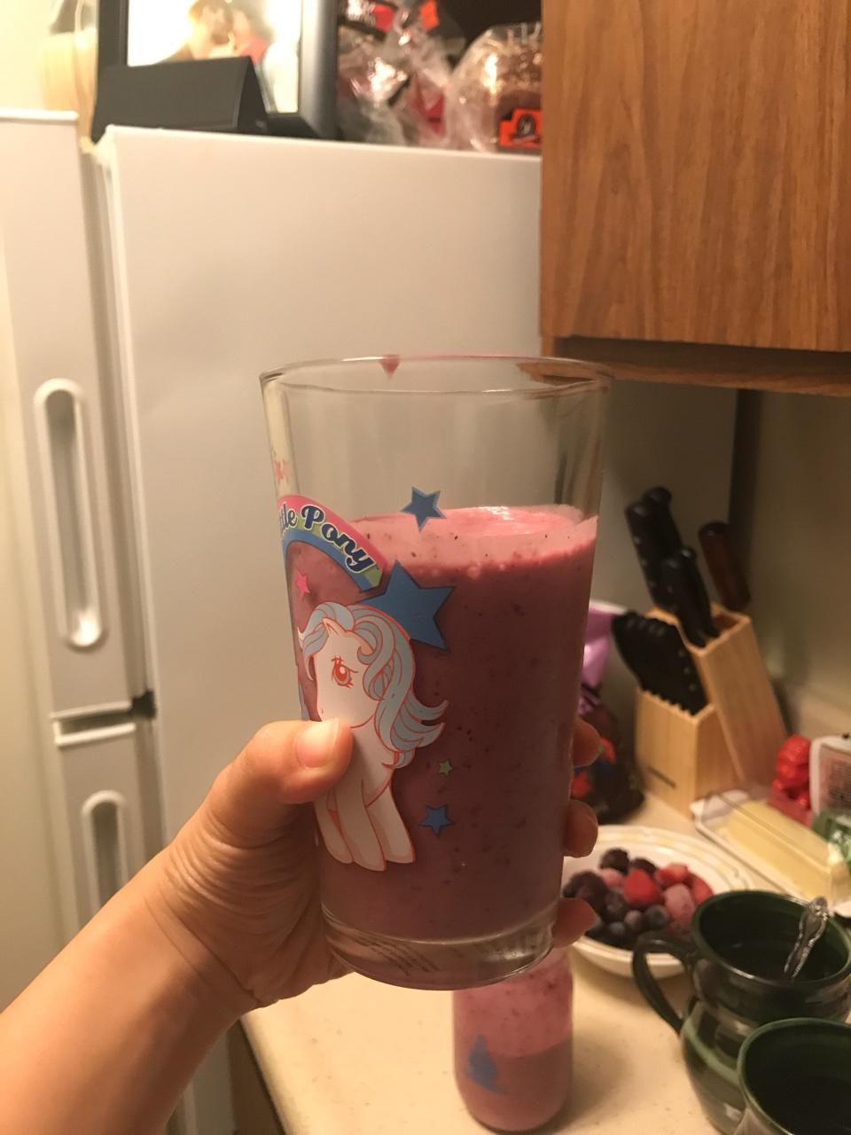 green smoothie(搭配记录)