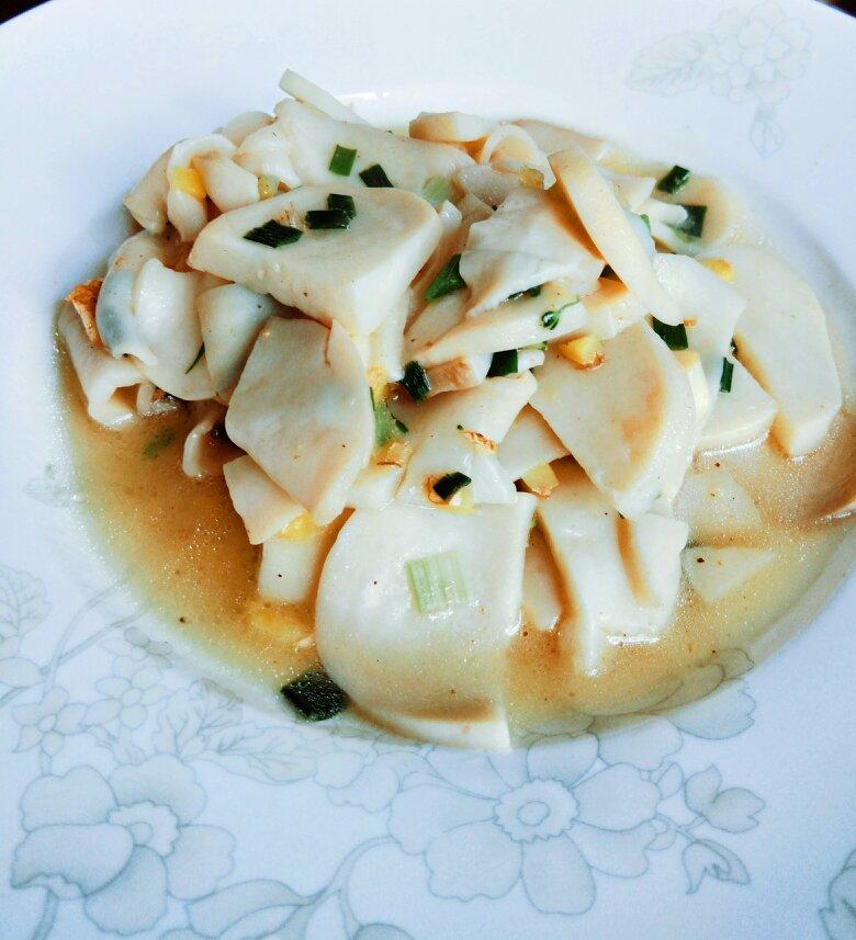 快手清炒杏鲍菇