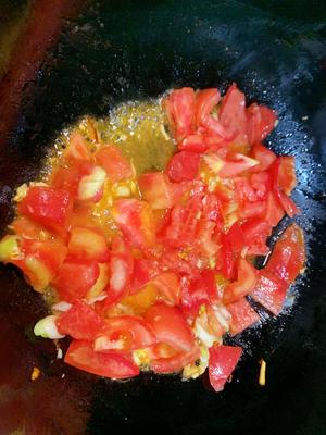西红柿土豆盖浇饭的做法 步骤4