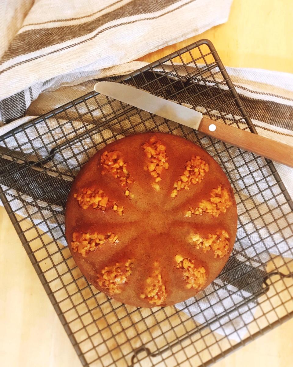 星巴克香蕉核桃蛋糕（starbucks banana walnut bread）