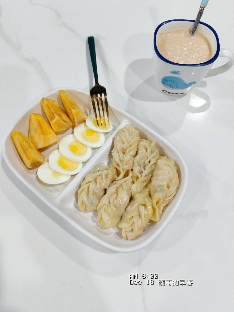 早餐•2025年12月18日